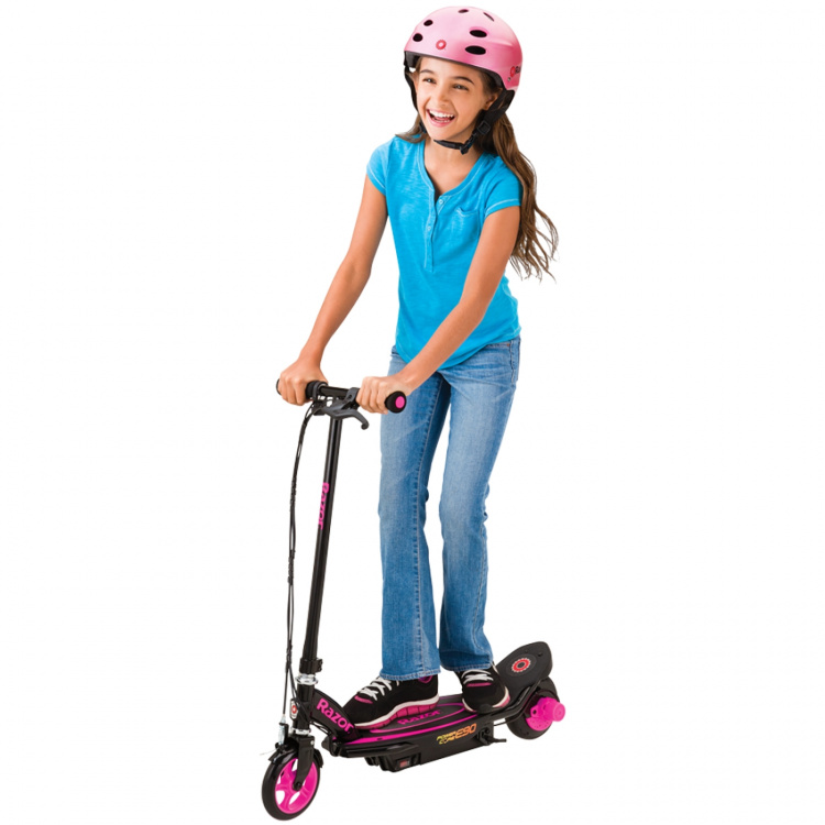 Razor Power Core E90 elektrisk sparkesykkel - Rosa