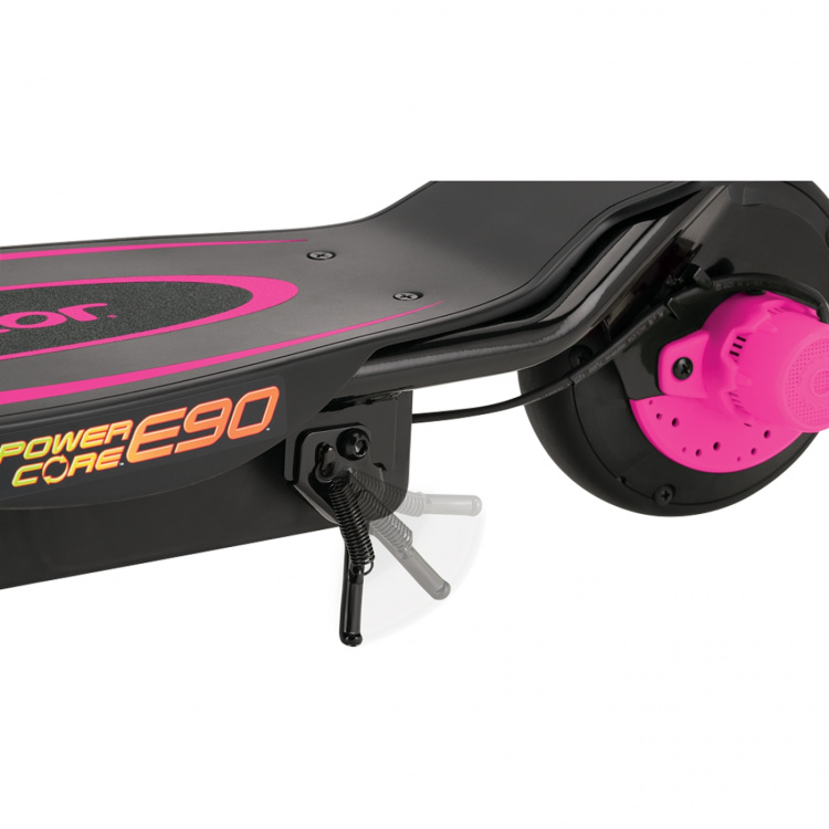 Razor Power Core E90 elektrisk sparkesykkel - Rosa
