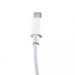 Maxlife MXUC-05 Ladekabel USB-C - USB-C, 2 m 60 W, hvit