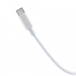 Maxlife MXUC-05 Ladekabel USB-C - USB-C, 2 m 60 W, hvit