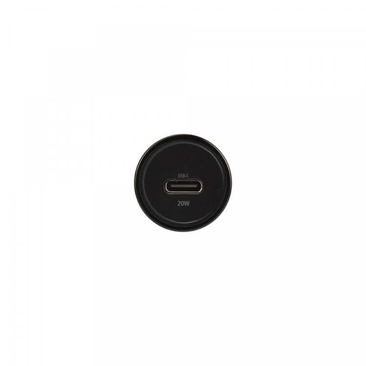 Maxlife MXCC-04 PD QC Billader 1x USB-C 20W, svart Maxlife MXCC-04 PD QC Billader 1x USB-C 20W, svart