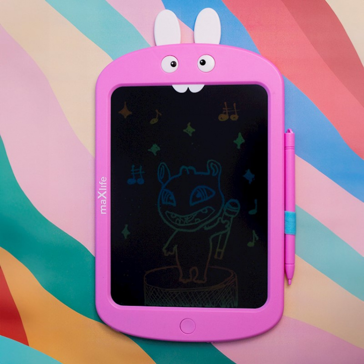 Maxlife MXWB-02 - Tegnebrett, rosa Maxlife MXWB-02 - Tegnebrett, rosa