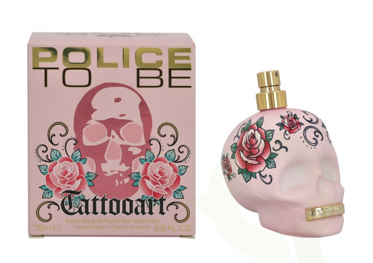 Police To Be Tattoo Art For Woman Edp Spray 75 ml