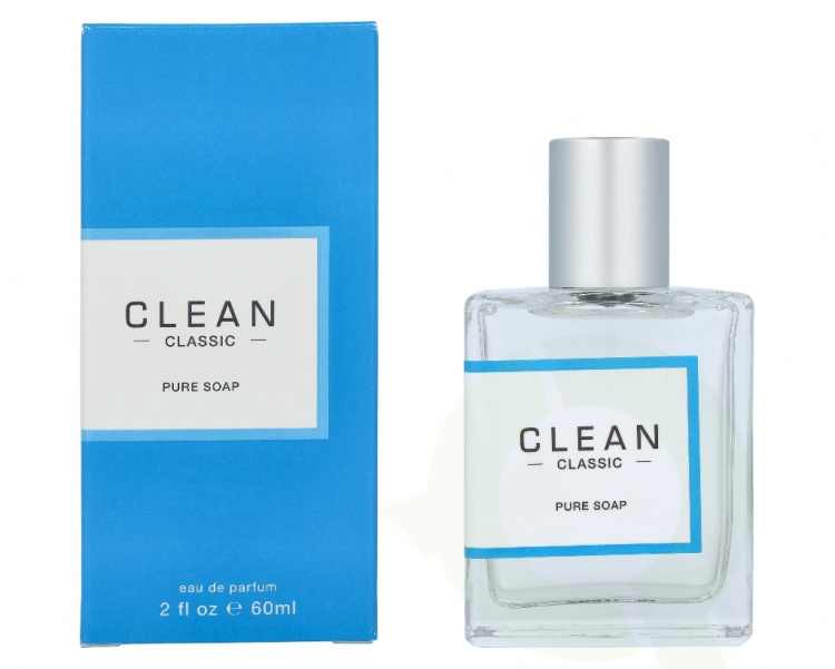 Clean Classic Pure Soap Edp Spray 60 ml
