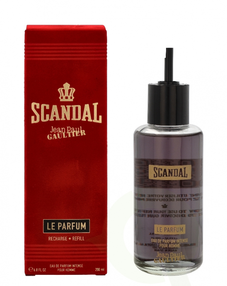 J.P. Gaultier Scandal Le Parfum Pour Homme Edp Spray Refill 200 ml