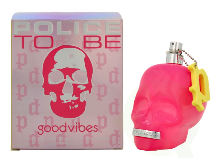 Police To Be Good Vibes Women Edp Spray 125 ml
