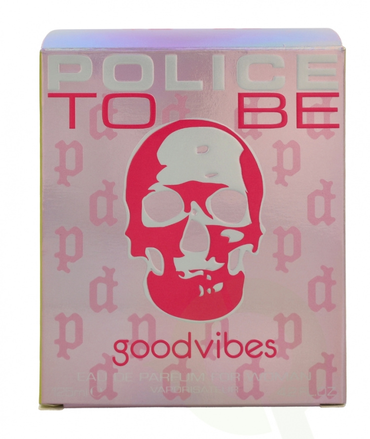 Police To Be Good Vibes Women Edp Spray 125 ml