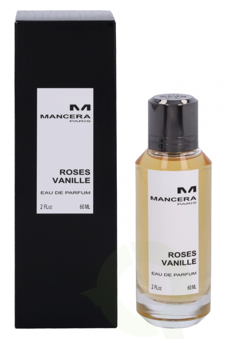 Mancera Roses Vanilla Edp Spray 60 ml