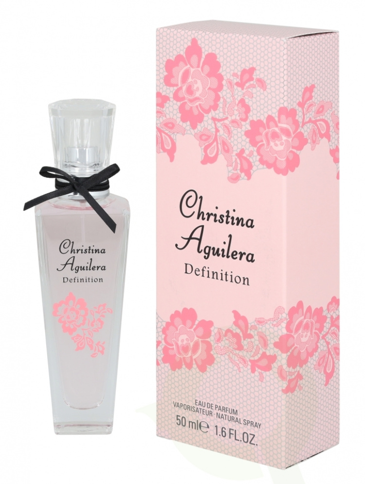 Christina Aguilera Definition Edp Spray 50 ml