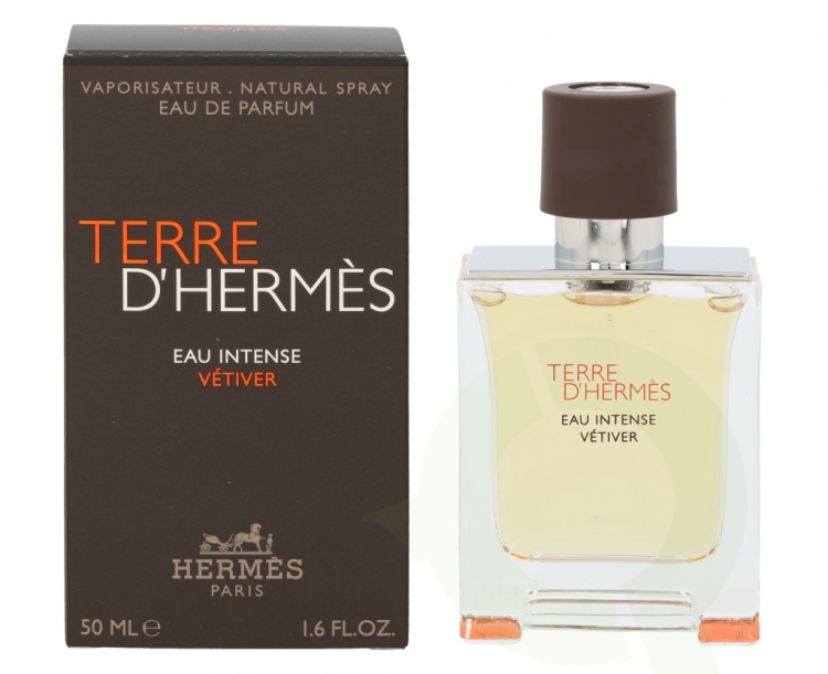 Hermes Terre D\'Hermes Eau Intense Vetiver Edp Spray 50 ml