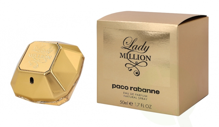 Paco Rabanne Lady Million Edp Spray 50 ml