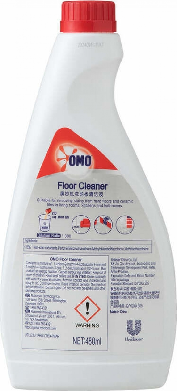 Roborock Gulvrengjøringsvæske Soft