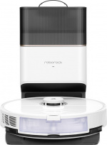 Roborock S8+ robotstøvsuger, hvit