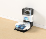 Roborock S8+ robotstøvsuger, hvit