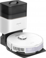 Roborock S8+ robotstøvsuger, hvit