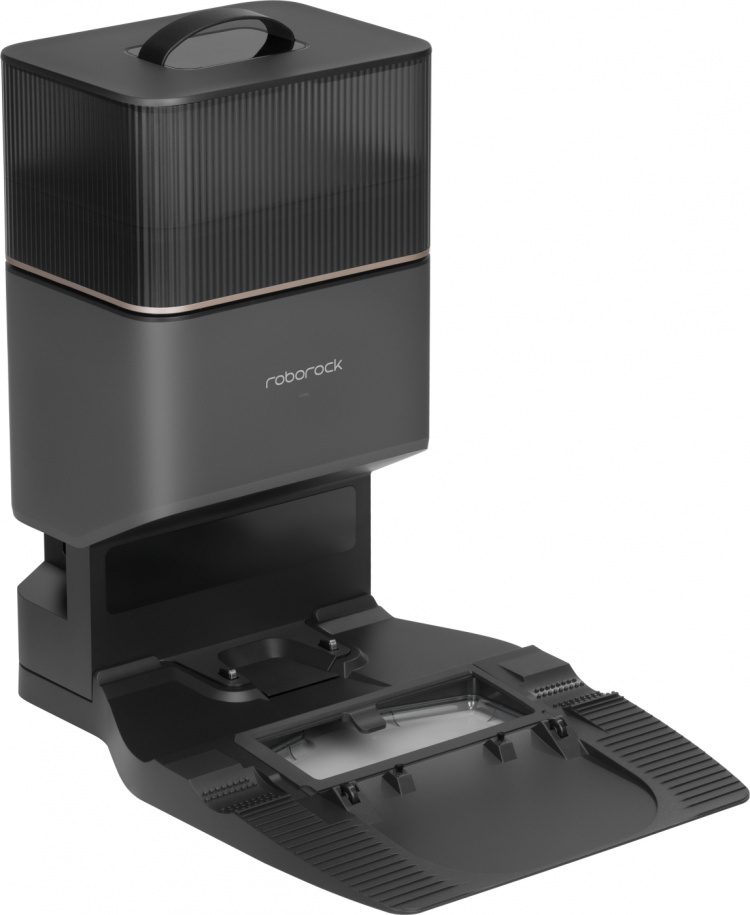 Roborock S8+ robotstøvsuger, svart