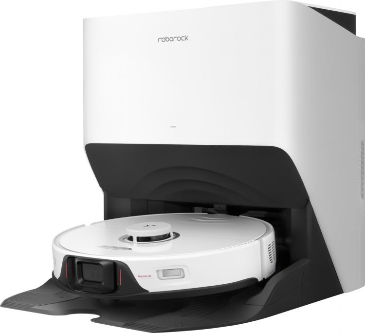 Roborock S8 Pro Ultra robotstøvsuger, hvit Roborock S8 Pro Ultra robotstøvsuger, hvit