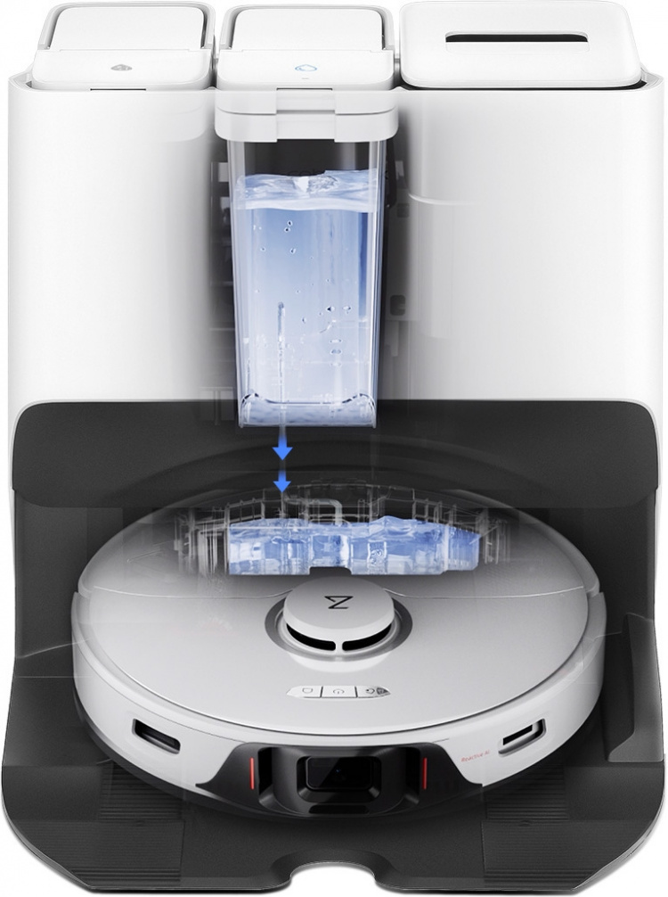 Roborock S8 Pro Ultra robotstøvsuger, hvit Roborock S8 Pro Ultra robotstøvsuger, hvit