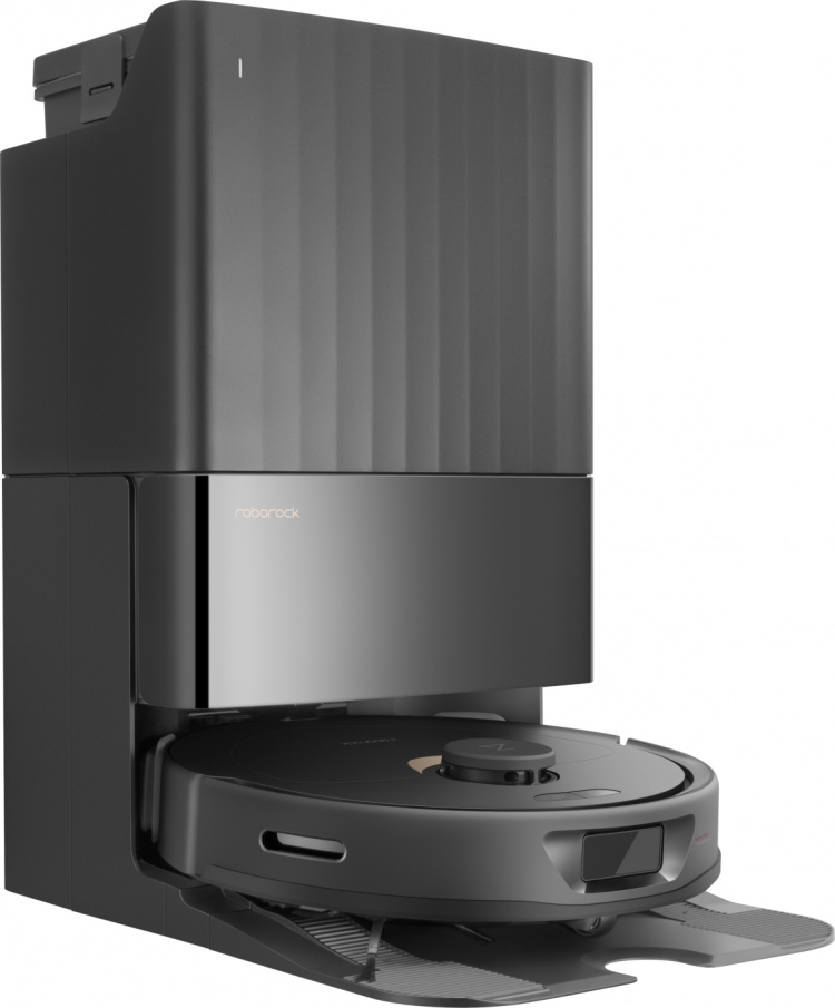 Roborock Q Revo robotstøvsuger, svart