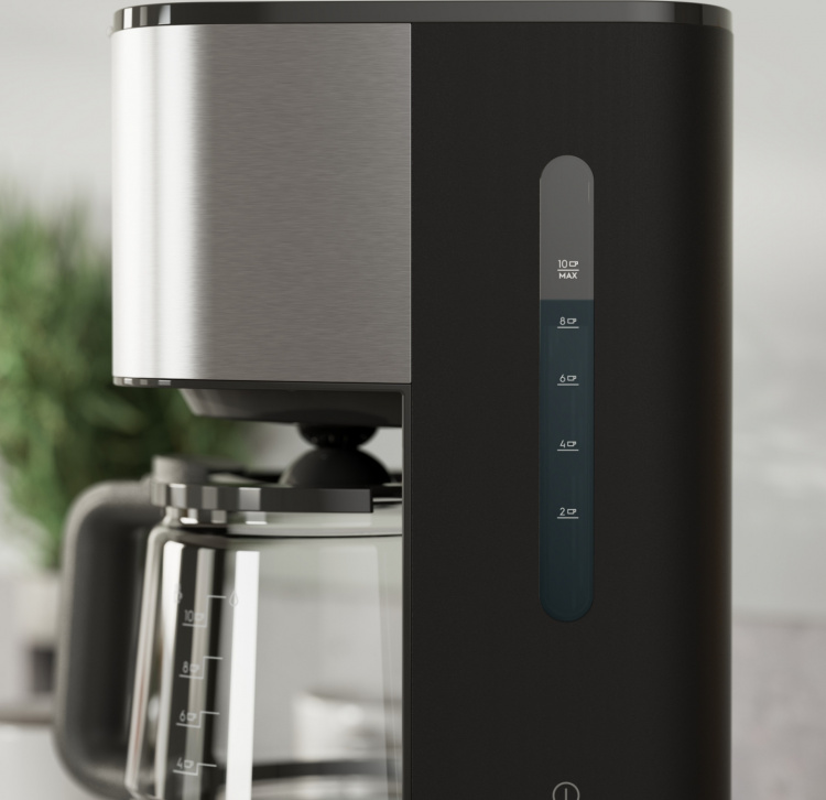 Electrolux Create 3 E3CM1-3ST kaffetrakter Electrolux Create 3 E3CM1-3ST kaffetrakter