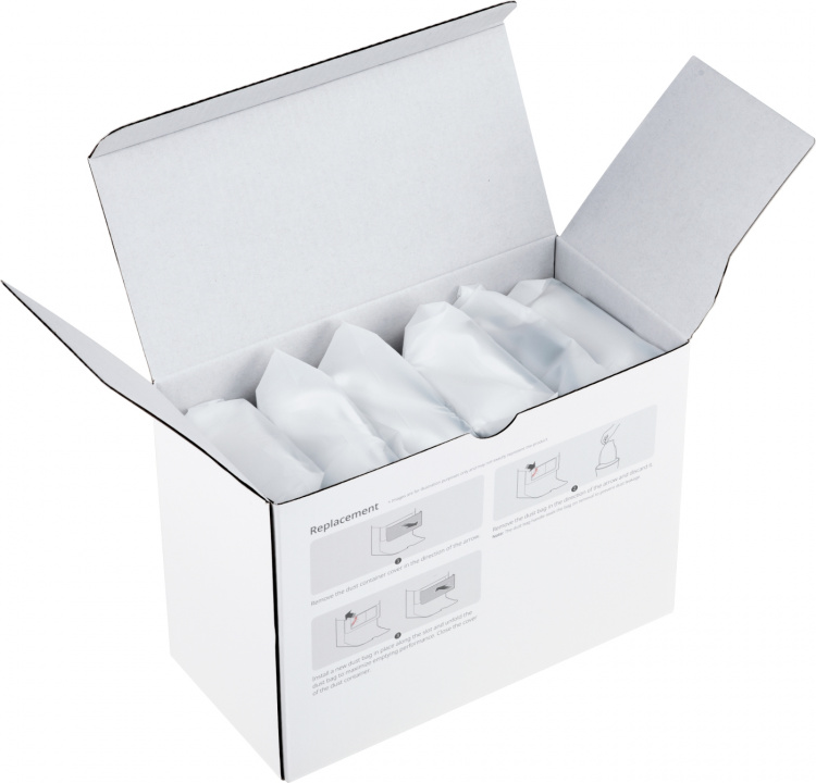 Roborock Q Revo støvpose, 6 stk