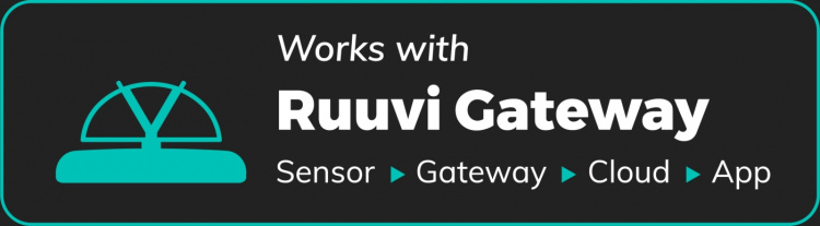 ruuviTag - multifunksjonell Bluetooth-sensor