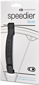 Crankbrothers Speedier-dekkjern, svart