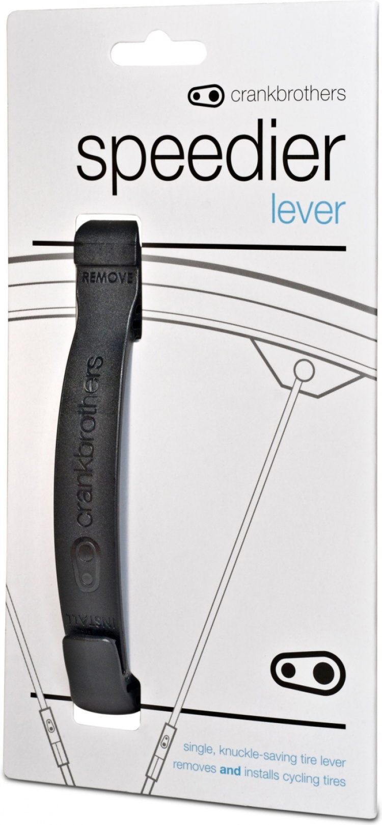 Crankbrothers Speedier-dekkjern, svart