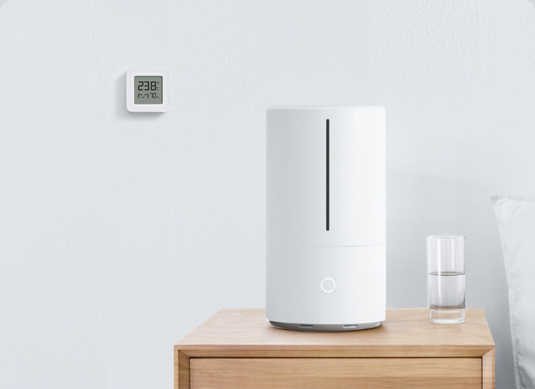 Xiaomi Mi temperatur- og luftfuktighetsmåler 2