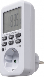 AIRAM 2623315 Digital timer dag/uke, IP20