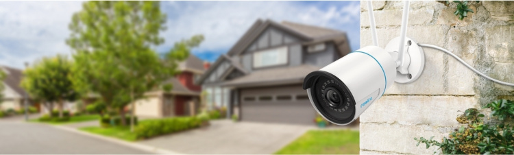 Reolink RLC-510WA Overvåkningskamera for utendørs og innendørs bruk