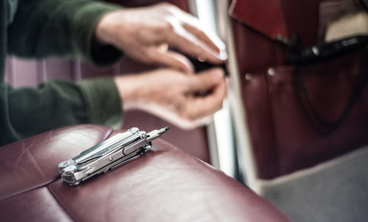 Leatherman Wave+ multiverktøy, svart