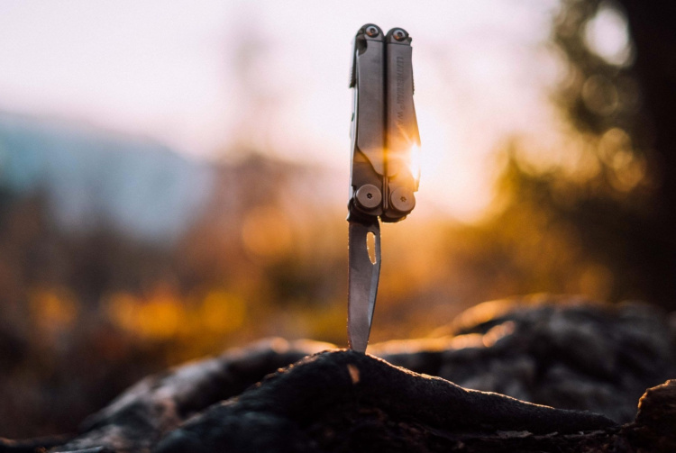 Leatherman Wave+ multiverktøy, svart