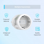 TP-LINK Tapo P115 Fjernstyrt stikkontakt med måling av strømforbruk TP-LINK Tapo P115 Fjernstyrt stikkontakt med måling av strømforbruk