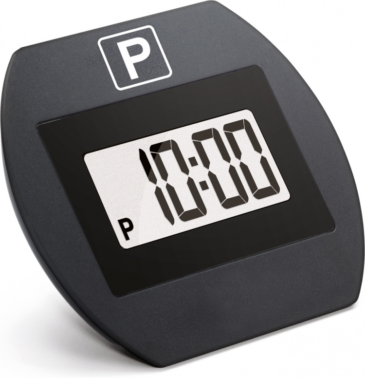 Needit Park Lite 2 Automatisk parkeringsskive, svart Needit Park Lite 2 Automatisk parkeringsskive, svart