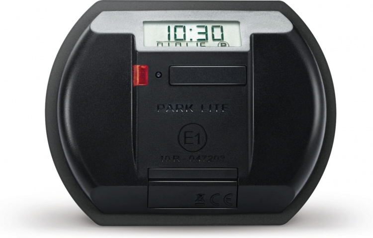 Needit Park Lite 2 Automatisk parkeringsskive, svart Needit Park Lite 2 Automatisk parkeringsskive, svart