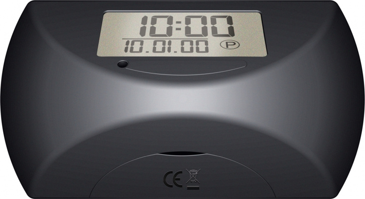 Needit Park Mini 2 Automatisk parkeringsskive, svart Needit Park Mini 2 Automatisk parkeringsskive, svart