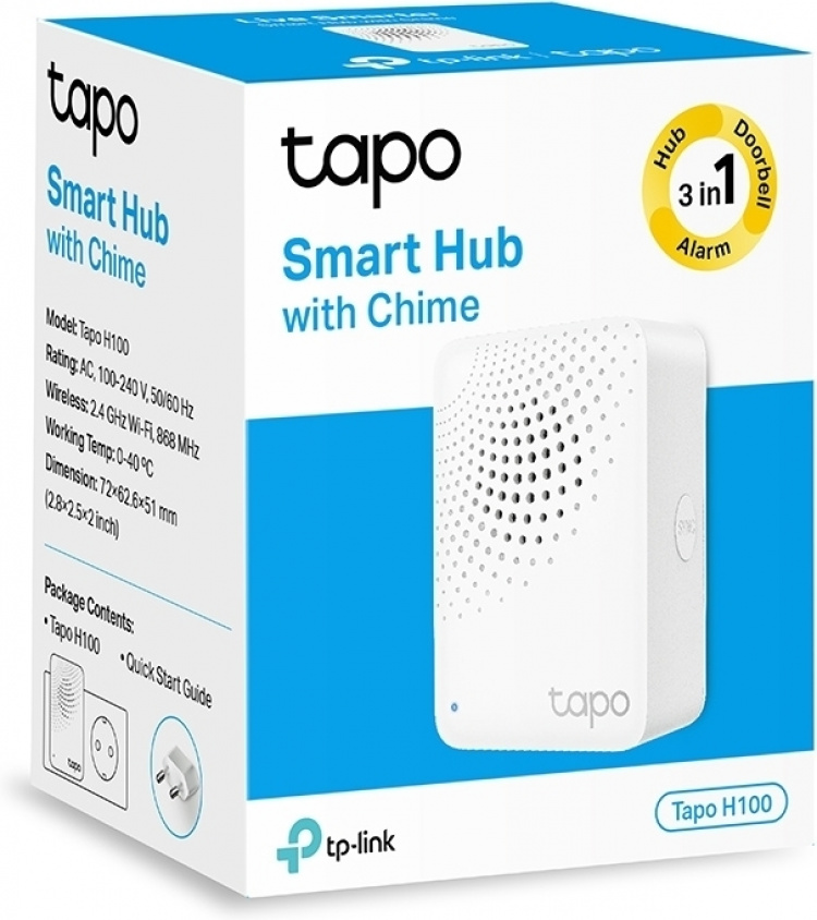 TP-LINK Tapo H100 Hjem-automatiseringskontroller