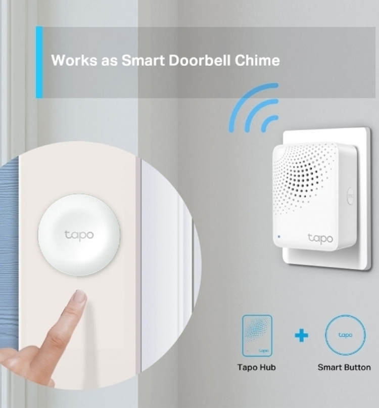 TP-LINK Tapo H100 Hjem-automatiseringskontroller