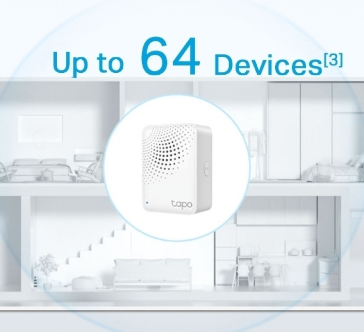 TP-LINK Tapo H100 Hjem-automatiseringskontroller