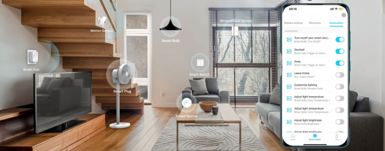 TP-LINK Tapo H100 Hjem-automatiseringskontroller