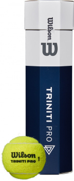 Wilson Triniti Pro tennisball, 4 stk