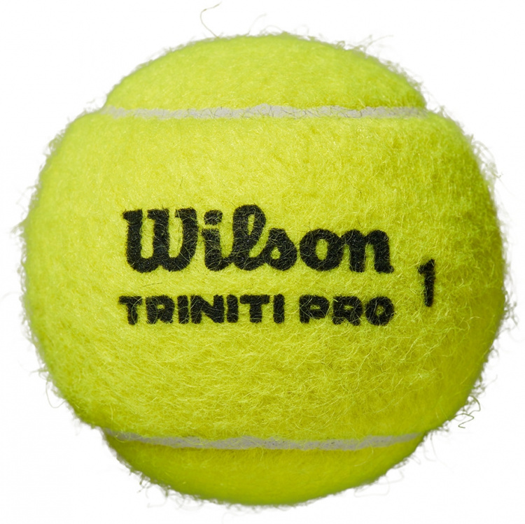 Wilson Triniti Pro tennisball, 4 stk