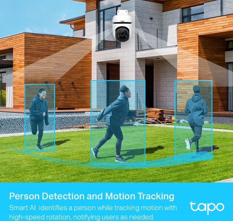 TP-LINK Tapo C500 utendørs overvåkningskamera TP-LINK Tapo C500 utendørs overvåkningskamera