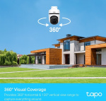 TP-LINK Tapo C500 utendørs overvåkningskamera TP-LINK Tapo C500 utendørs overvåkningskamera