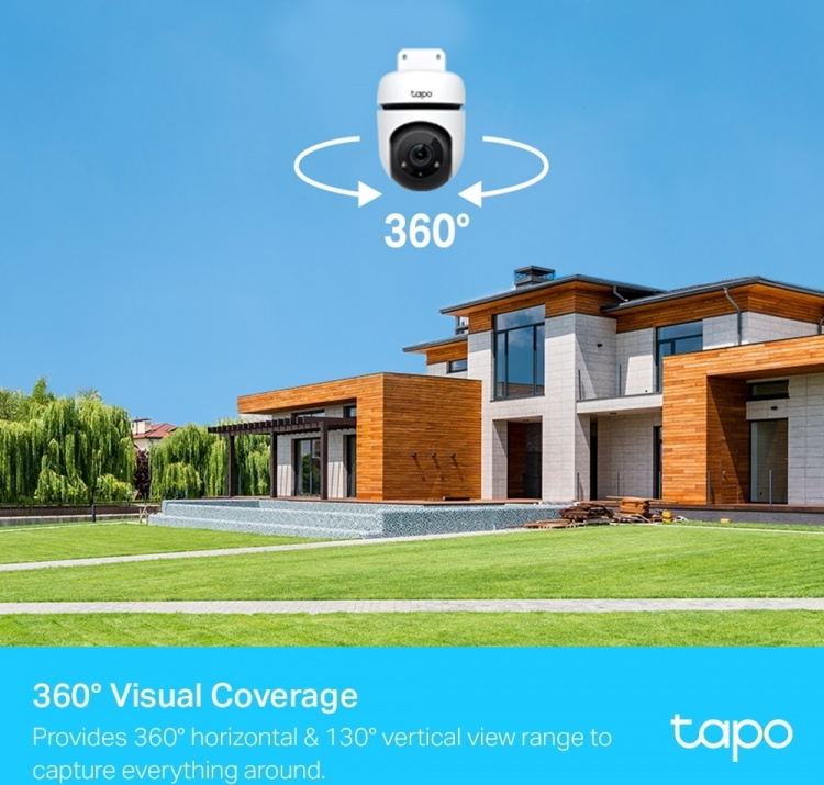 TP-LINK Tapo C500 utendørs overvåkningskamera TP-LINK Tapo C500 utendørs overvåkningskamera