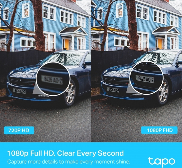 TP-LINK Tapo C500 utendørs overvåkningskamera TP-LINK Tapo C500 utendørs overvåkningskamera