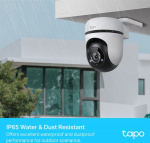 TP-LINK Tapo C500 utendørs overvåkningskamera TP-LINK Tapo C500 utendørs overvåkningskamera