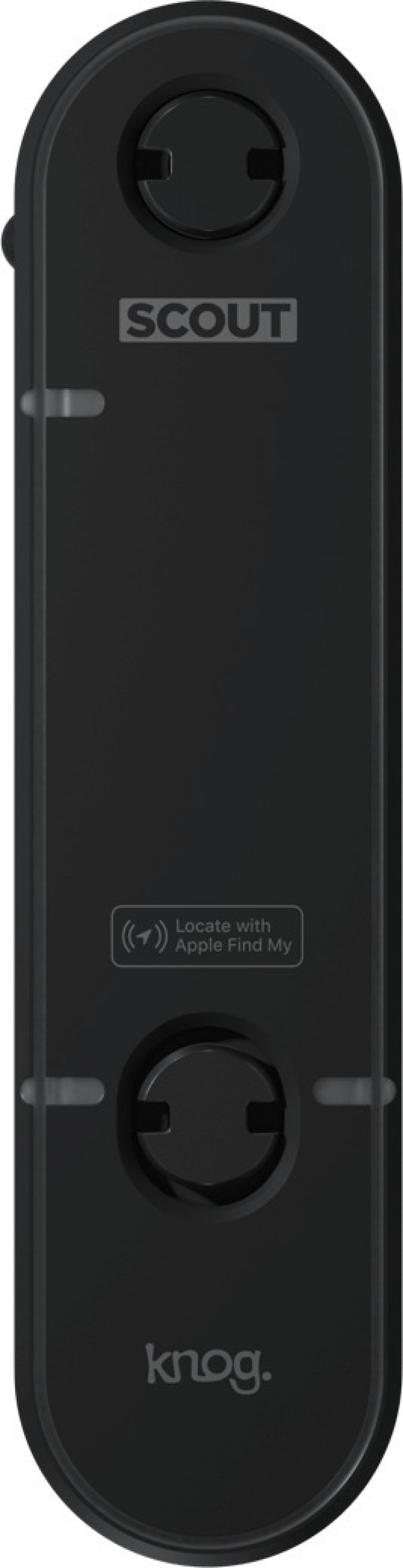 Knog Scout sykkeltyverialarm og sporingsenhet, Apple iOS