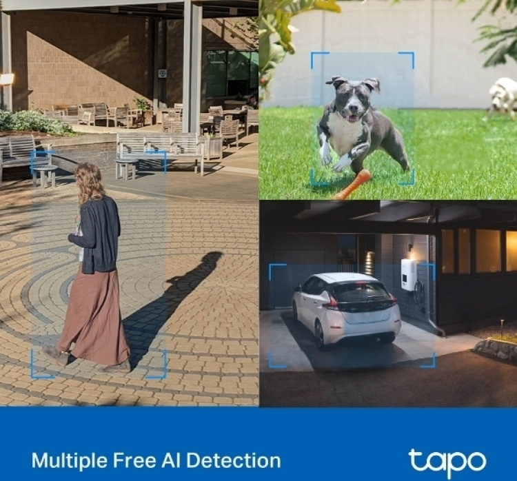 TP-LINK Tapo C520WS utendørs overvåkningskamera TP-LINK Tapo C520WS utendørs overvåkningskamera